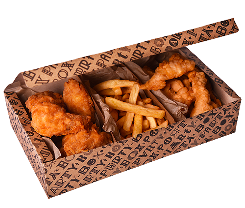 Přijďte si vybrat skvělý burger